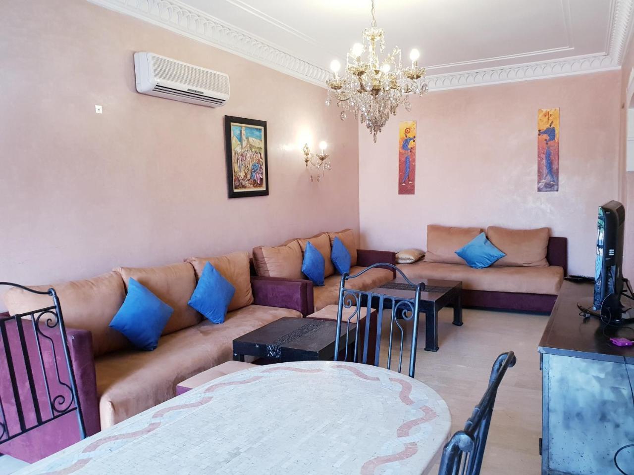Sabor Apartment Anas Majorelle Marrakesch Exterior foto