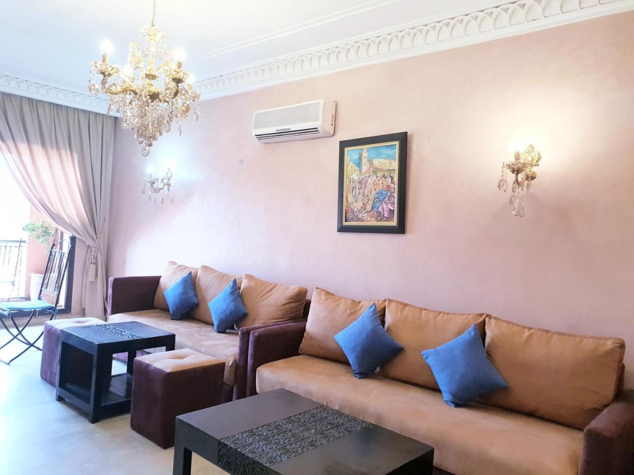 Sabor Apartment Anas Majorelle Marrakesch Exterior foto