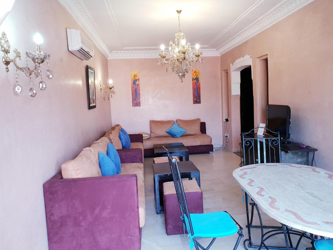 Sabor Apartment Anas Majorelle Marrakesch Exterior foto