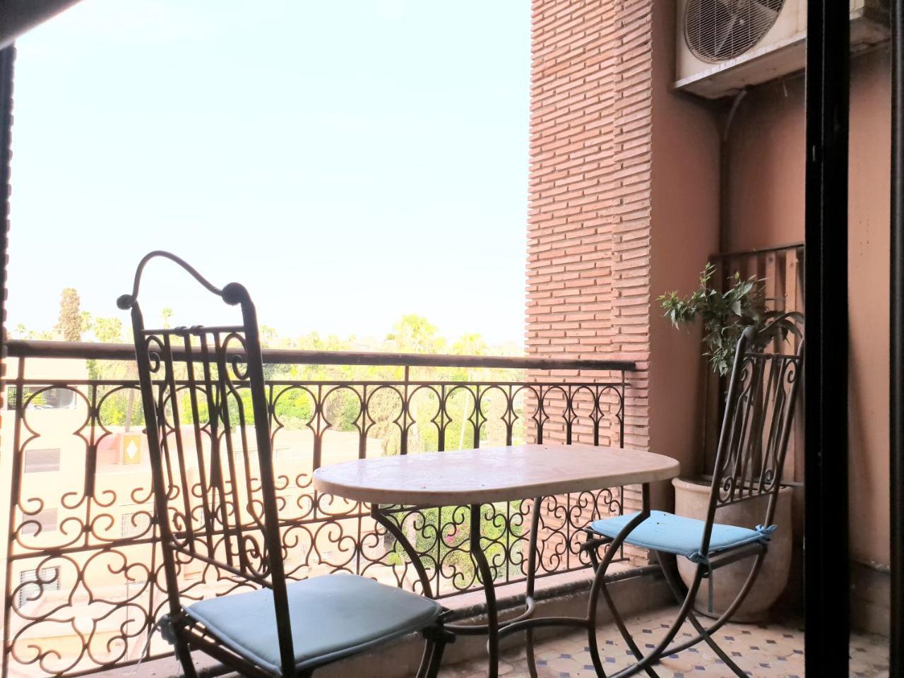 Sabor Apartment Anas Majorelle Marrakesch Exterior foto