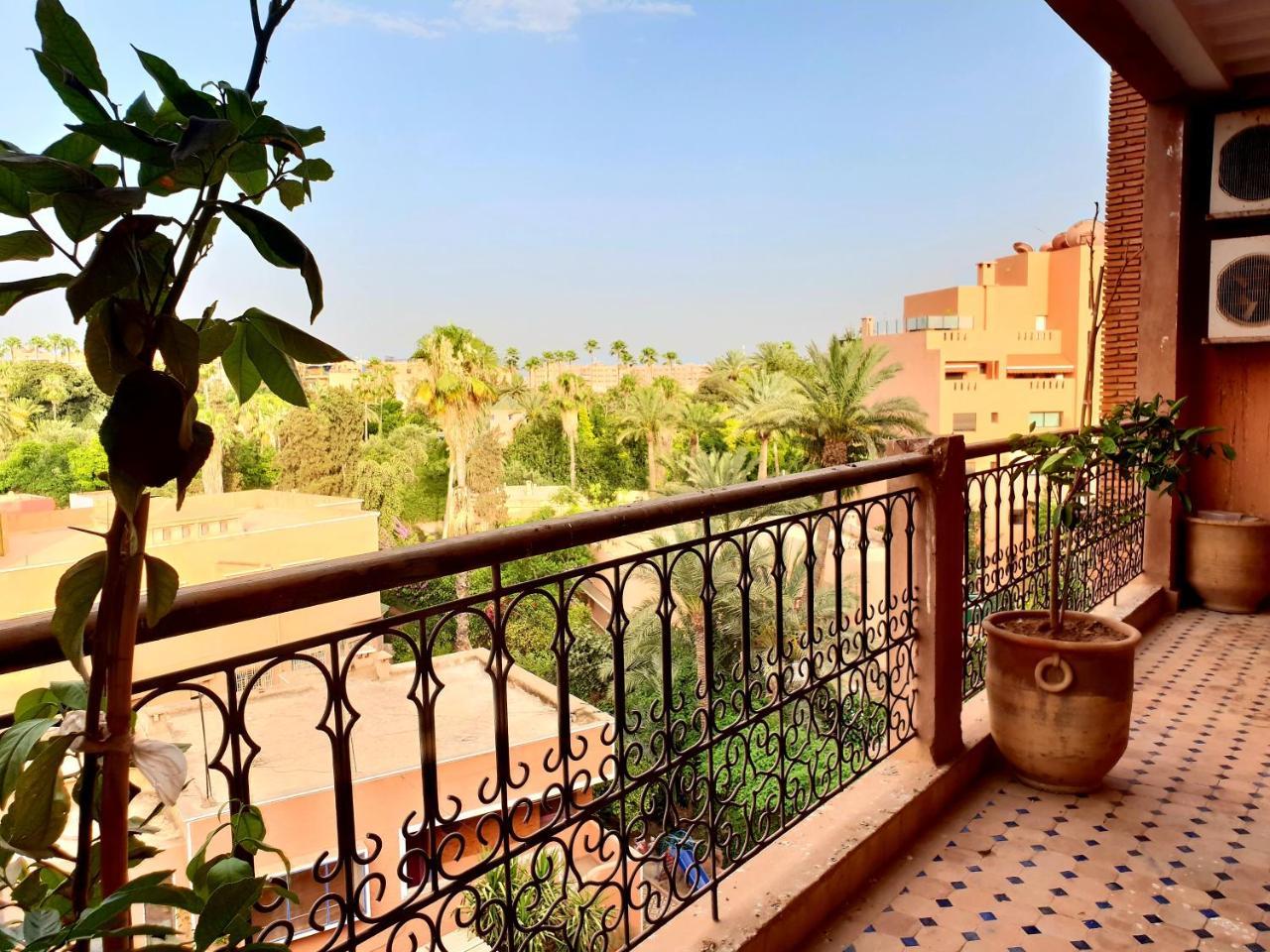 Sabor Apartment Anas Majorelle Marrakesch Exterior foto