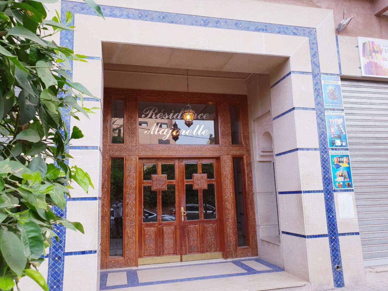 Sabor Apartment Anas Majorelle Marrakesch Exterior foto