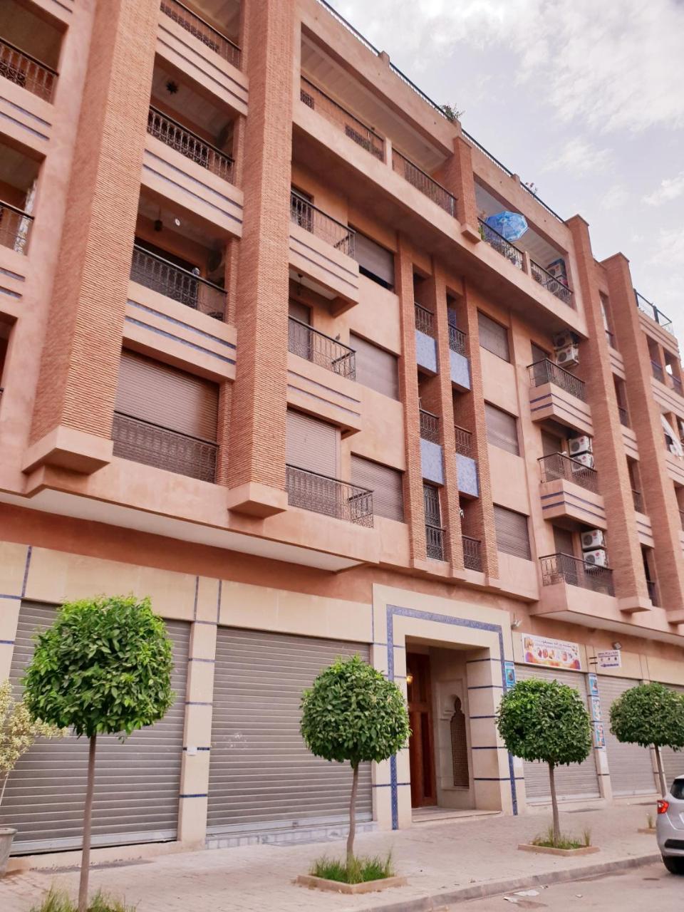 Sabor Apartment Anas Majorelle Marrakesch Exterior foto